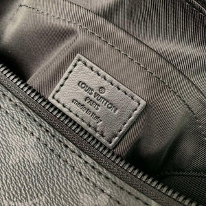 LV M46796 Louis Vuitton Soft Polochon PM Monogram Eclipse - Default Title - View 9
