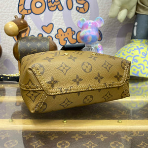 LV M46816 Louis Vuitton Atlantis BB Handbag Yellow - Default Title - View 4