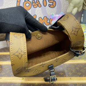LV M46816 Louis Vuitton Atlantis BB Handbag Yellow - Default Title - View 9