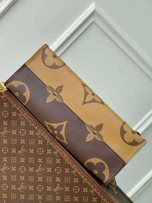 LV M46823 Louis Vuitton OnTheGo Voyage Tote Bag - Default Title - View 4