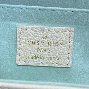LV M46842 Louis Vuitton Favourite Bag bicolor Monogram Empreinte leather Green - Default Title - View 8