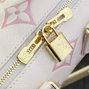 LV M46875 Louis Vuitton Speedy Bandouliere 20 Handbag Latte/Chamallow - Default Title - View 6
