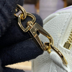 LV M46875 Louis Vuitton Speedy Bandouliere 20 Handbag Latte White / Bubble Tea Mauve - Default Title - View 7