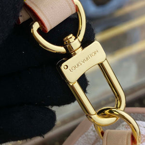 LV M46914 Louis Vuitton Pochette M¨¦tis East West Handbag Other Monogram Canvas - Default Title - View 7