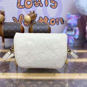 LV M83275 Louis Vuitton Mini Bumbag Monogram Empreinte Cream - Default Title - View 2