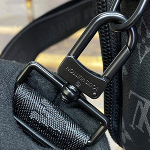 LV M46955 Louis Vuitton Alpha Messenger Bag Black - Default Title - View 7