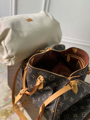 LV M46962 Louis Vuitton Speedy P9 Bandouliere 50 Bag Monogram Leather - Default Title - View 9
