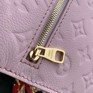 LV M47045 Louis Vuitton Pochette M¨¦tis East West Handbag Opal Pink - Default Title - View 7