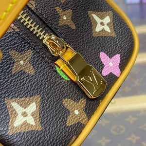 LV M47069 Louis Vuitton Locker Dopp Kit Chocolate - Default Title - View 7