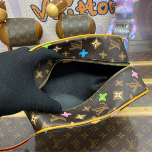 LV M47069 Louis Vuitton Locker Dopp Kit Chocolate - Default Title - View 9