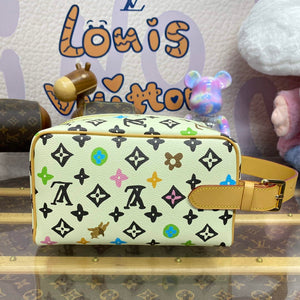 LV M47069 Louis Vuitton Locker Dopp Kit Vanilla - Default Title - View 2