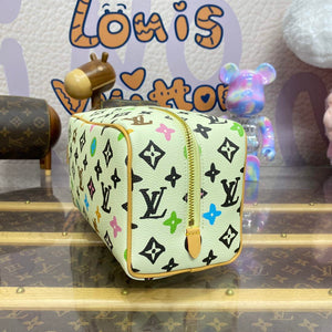 LV M47069 Louis Vuitton Locker Dopp Kit Vanilla - Default Title - View 3