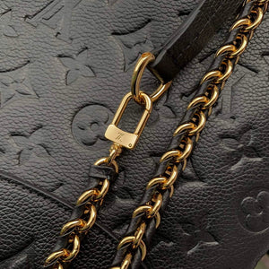 LV M47072 Louis Vuitton Playful Backup Backpack Bag Black - Default Title - View 7