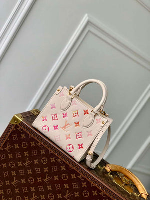LV M47115 Louis Vuitton OnTheGo BB Handbag Sunrise Aquarelle - Default Title - View 3
