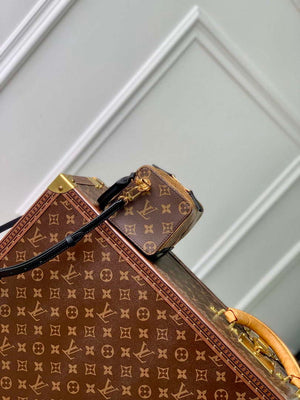 LV M47124 Louis Vuitton Dice Bag Monogram canvas - Default Title - View 4