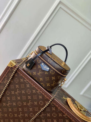 LV M47128 Louis Vuitton Vanity PM City Bag Monogram - Default Title - View 1