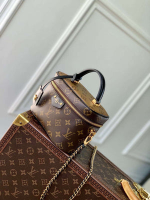 LV M47128 Louis Vuitton Vanity PM City Bag Monogram - Default Title - View 2