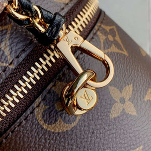 LV M47128 Louis Vuitton Vanity PM City Bag Monogram - Default Title - View 6