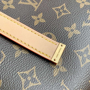 LV M47134 Louis Vuitton Classic Mezzo Bag Monogram - Default Title - View 5