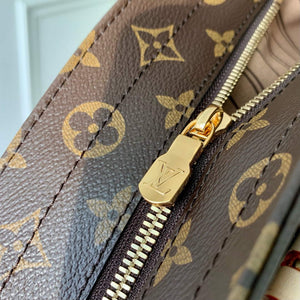 LV M47134 Louis Vuitton Classic Mezzo Bag Monogram - Default Title - View 7