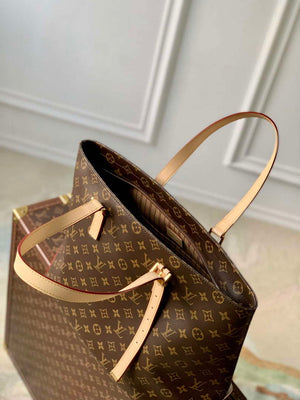 LV M47134 Louis Vuitton Classic Mezzo Bag Monogram - Default Title - View 9