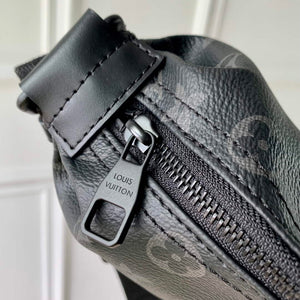 LV M47158 Louis Vuitton Hamac Bag PM Bag Black - Default Title - View 6