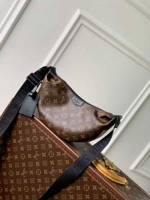 LV M47158 Louis Vuitton Hamac Bag PM Bag Bronw - Default Title - View 1