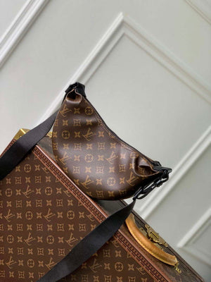 LV M47158 Louis Vuitton Hamac Bag PM Bag Bronw - Default Title - View 3