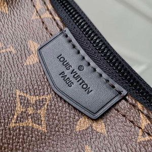 LV M47158 Louis Vuitton Hamac Bag PM Bag Bronw - Default Title - View 5