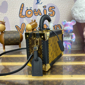 LV M47164 Louis Vuitton Petite Valise Monogram Reverse - Default Title - View 3