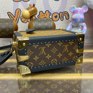 LV M47164 Louis Vuitton Petite Valise Monogram Reverse - Default Title - View 4