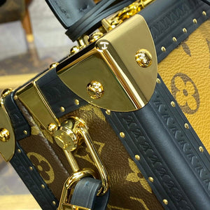LV M47164 Louis Vuitton Petite Valise Monogram Reverse - Default Title - View 6