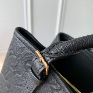 LV M47185 Louis Vuitton Babylone Tote MM Bag Black - Default Title - View 5