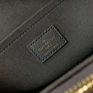 LV M47185 Louis Vuitton Babylone Tote MM Bag Black - Default Title - View 8