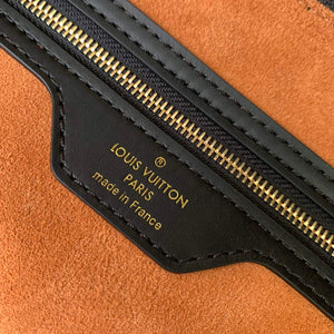 LV M47186 Louis Vuitton Speedy Soft 30 Handbag Black - Default Title - View 8