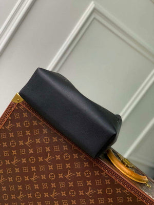 LV M47209 Louis Vuitton LV Bundle Bag Monogram Empreinte Leather Black - Default Title - View 4