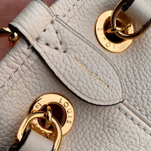 LV M47209 Louis Vuitton LV Bundle Bag Monogram Empreinte Leather Off-white - Default Title - View 6