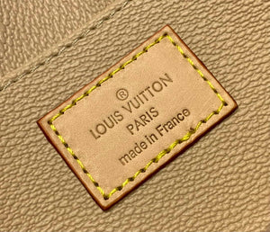 LV M47353 Louis Vuitton Cosmetic Pouch MM Damier Azur - Default Title - View 6