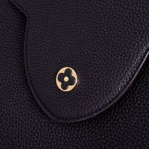 LV M48864 Louis Vuitton MM Capucines Leather Bag M42259 Black - Default Title - View 6