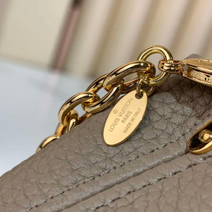 LV M48865 Louis Vuitton Capucines Micro Bag Gray - Default Title - View 6