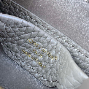 LV M48865 Louis Vuitton Capucines Micro Bag Gray - Default Title - View 8