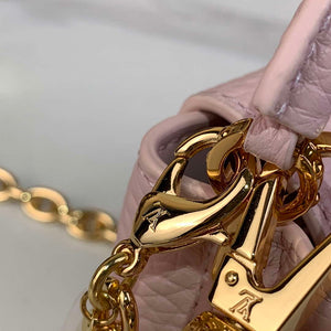 LV M48865 Louis Vuitton Capucines Micro Bag Pink - Default Title - View 6