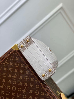 LV M48865 Louis Vuitton Capucines Mini Handbag Himalayas - Default Title - View 4