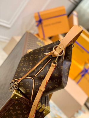 LV M50155 LouisVuitton Delightful PM Monogram Canvas - Default Title - View 3