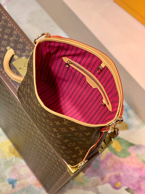 LV M50155 LouisVuitton Delightful PM Monogram Plum - Default Title - View 8