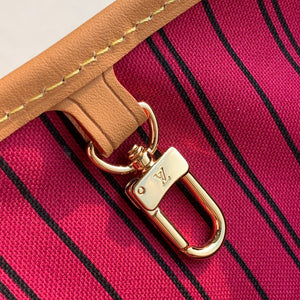 LV M50157 LouisVuitton Delightful MM Monogram Plum - Default Title - View 6