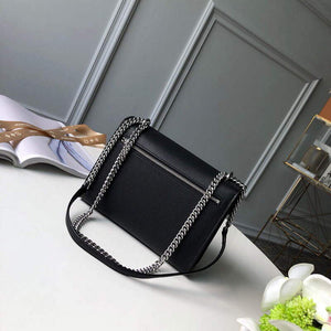 LV M51418 Louis Vuitton Mylockme Chain Bag Black - Default Title - View 3