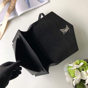 LV M51418 Louis Vuitton Mylockme Chain Bag Black - Default Title - View 8