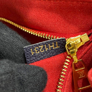 LV M52271 Louis Vuitton Vavin PM Shoulder Bag Navy Blue and Red - Default Title - View 11
