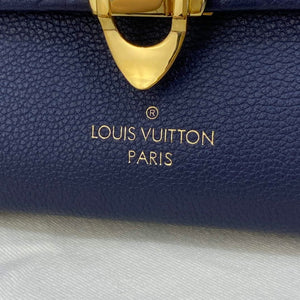 LV M52271 Louis Vuitton Vavin PM Shoulder Bag Navy Blue and Red - Default Title - View 9